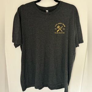 Dark gray Flitches get Stiches Tee size XL #411